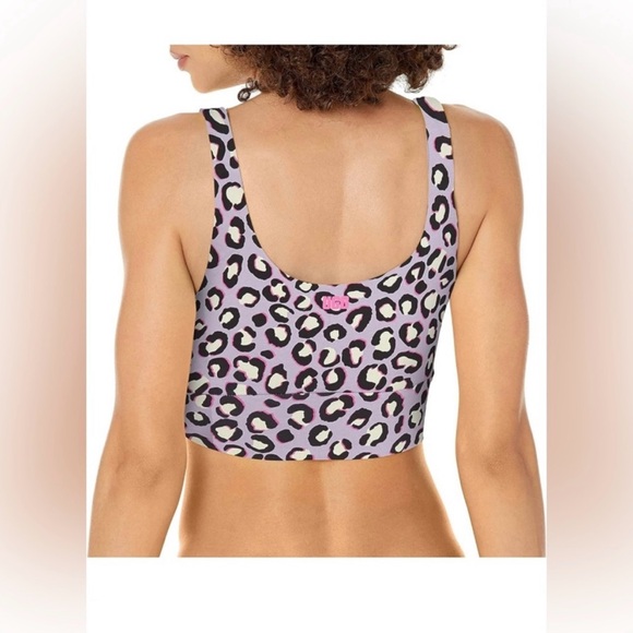 UGG Purple & Black Zaley Bralette - Picture 3 of 9